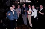 l to r: John Buckley, Ken Banks, Paul Bowden, Brian Benson, Alan Banks, John Young, ???